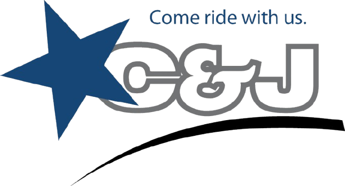 C&J Bus Lines Logo